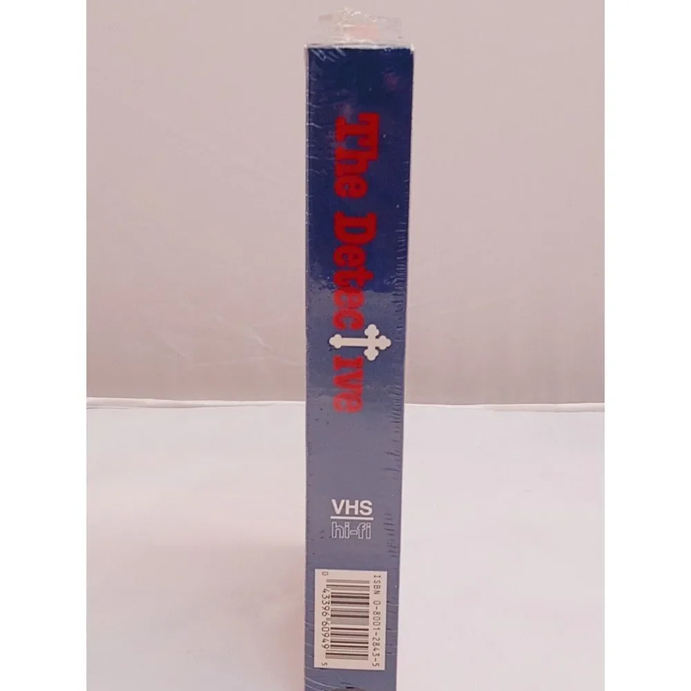 The‎ Detective VHS, 1982 Columbia Pictures - New And Seal - Water Marks Show